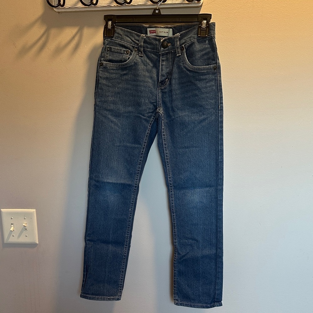 Levi's Kids Blue Denim Jeans